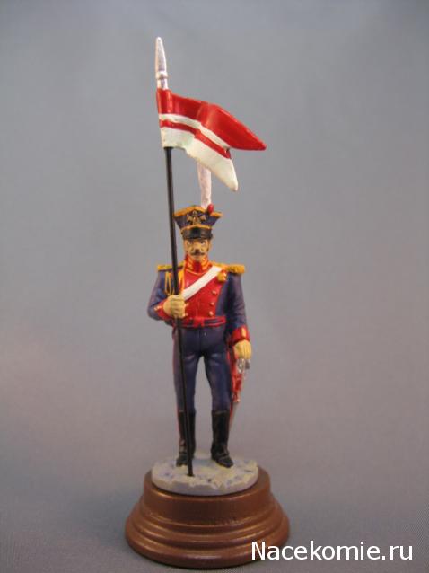 Наполеоновские войны №50 Рядовой лейб-гвардии Уланского полка, 1812-1814 гг.