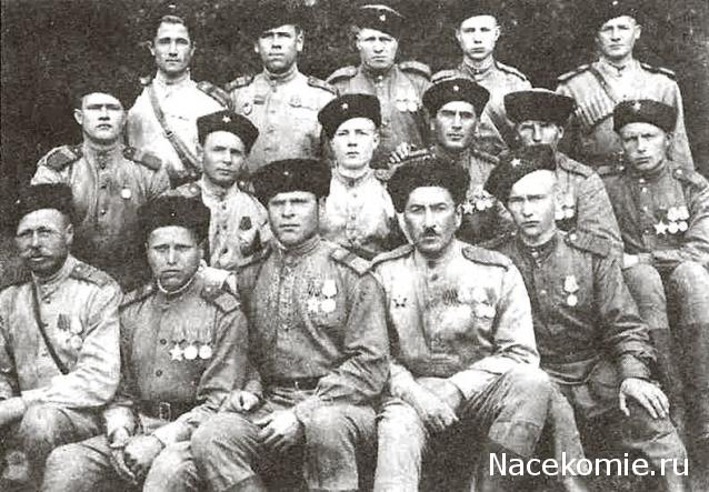 Солдаты ВОВ №13 - Офицер Кубанских казачьих частей в парадной форме, 1943–1945 гг.