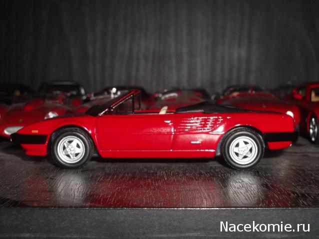 Ferrari Collection №38 Mondial Cabriolet фото модели, обсуждение