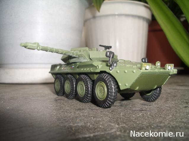 Танки Мира №15 B1 CENTAURO