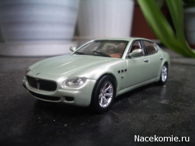 Суперкары №64 Maserati Quattroporte