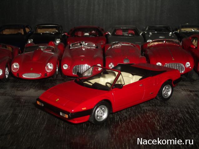 Ferrari Collection №38 Mondial Cabriolet фото модели, обсуждение