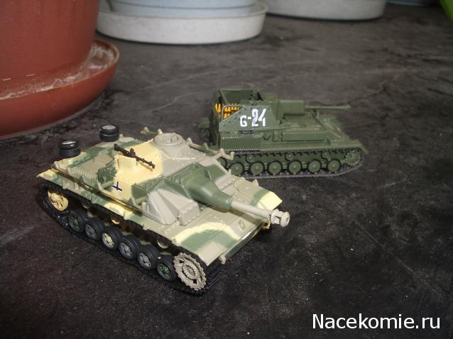 Танки Мира №16 Stug 40