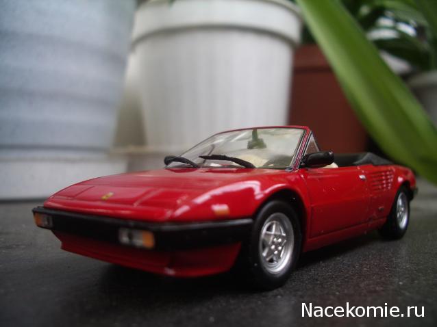 Ferrari Collection №38 Mondial Cabriolet фото модели, обсуждение