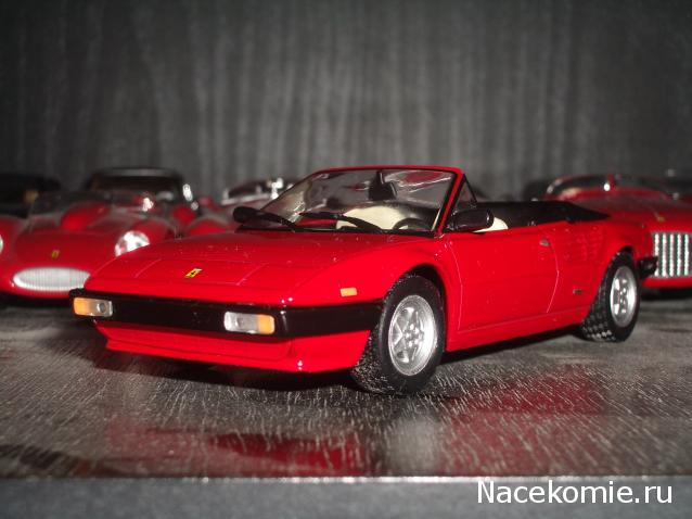 Ferrari Collection №38 Mondial Cabriolet фото модели, обсуждение