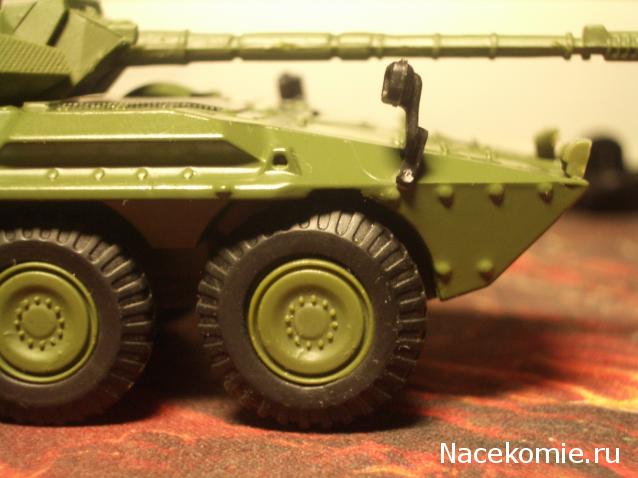 Танки Мира №15 B1 CENTAURO