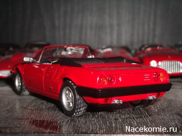 Ferrari Collection №38 Mondial Cabriolet фото модели, обсуждение