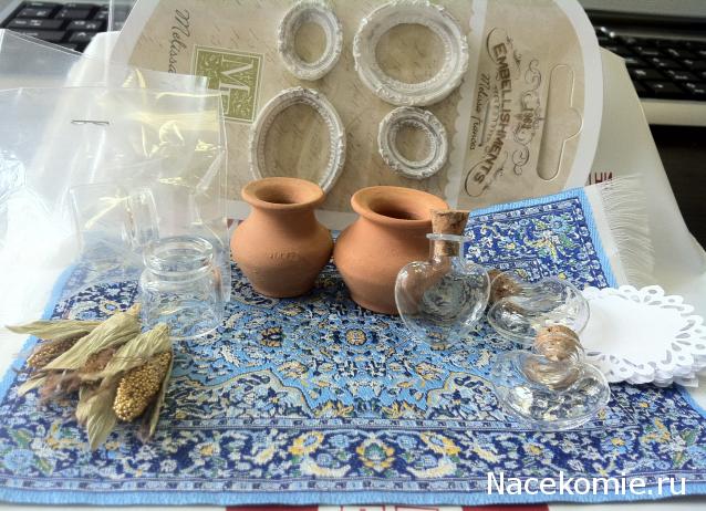 Мебель и аксессуары для кукольного дома НЕ ИЗ ЖУРНАЛА