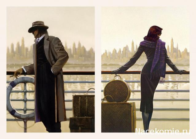 Стежок-за стежком-болталка вышивка крестом