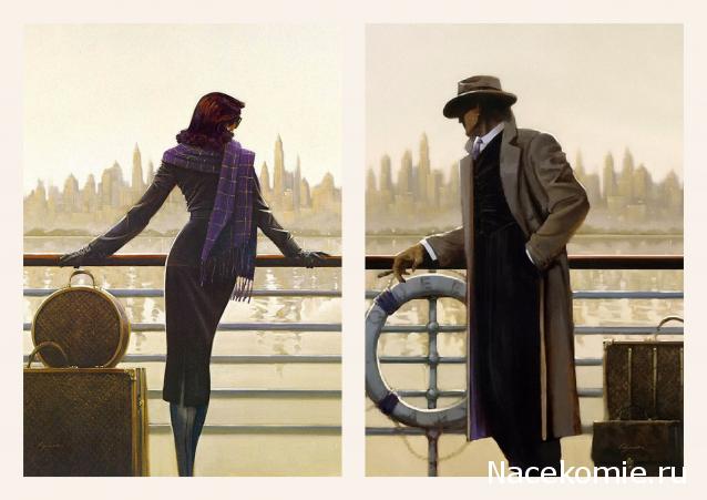 Стежок-за стежком-болталка вышивка крестом