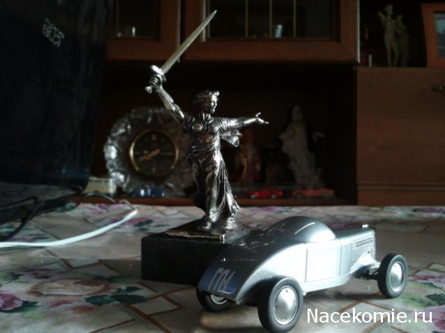 Автолегенды СССР №116 ГАЗ ГЛ-1