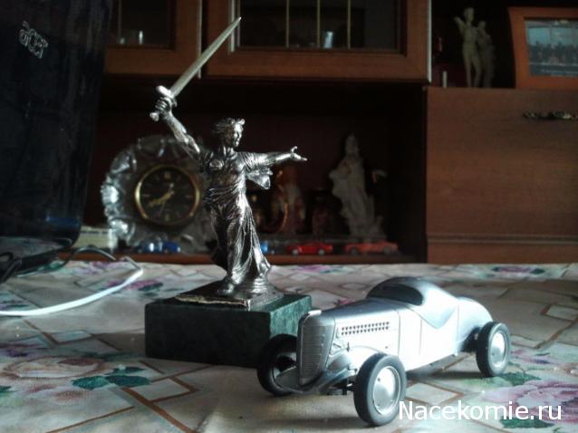 Автолегенды СССР №116 ГАЗ ГЛ-1