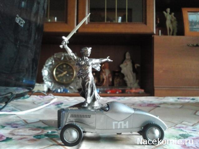 Автолегенды СССР №116 ГАЗ ГЛ-1