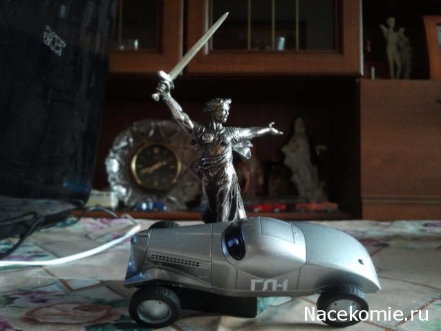 Автолегенды СССР №116 ГАЗ ГЛ-1