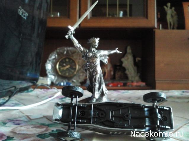 Автолегенды СССР №116 ГАЗ ГЛ-1