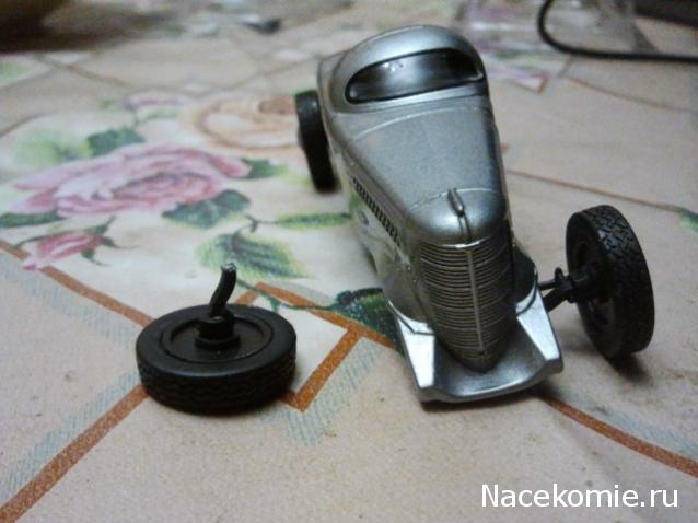 Автолегенды СССР №116 ГАЗ ГЛ-1