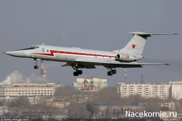 Легендарные самолеты №65 Ту-134УБЛ - фото модели, обсуждение