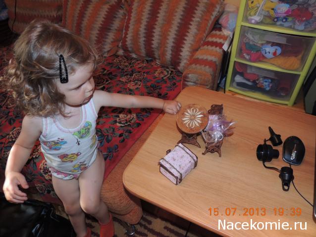 Мебель и аксессуары для кукольного дома НЕ ИЗ ЖУРНАЛА