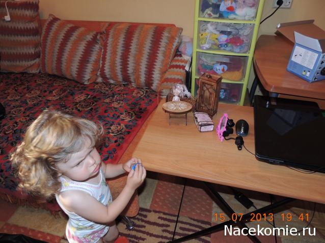 Мебель и аксессуары для кукольного дома НЕ ИЗ ЖУРНАЛА