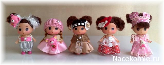 Куклы из наших коллекций №2. Винил,пластик и другие материалы.