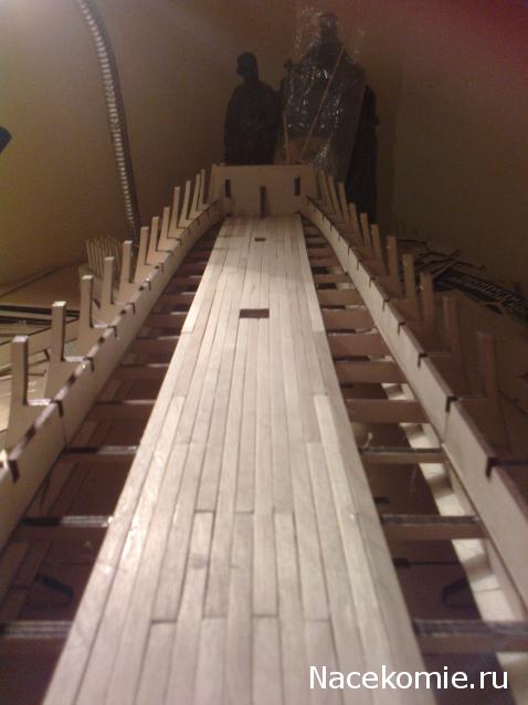 Двенадцать Апостолов - Сборка корпуса