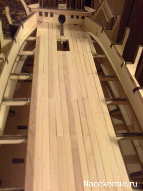 Двенадцать Апостолов - Сборка корпуса