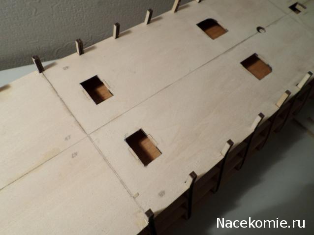 Двенадцать Апостолов - Сборка корпуса