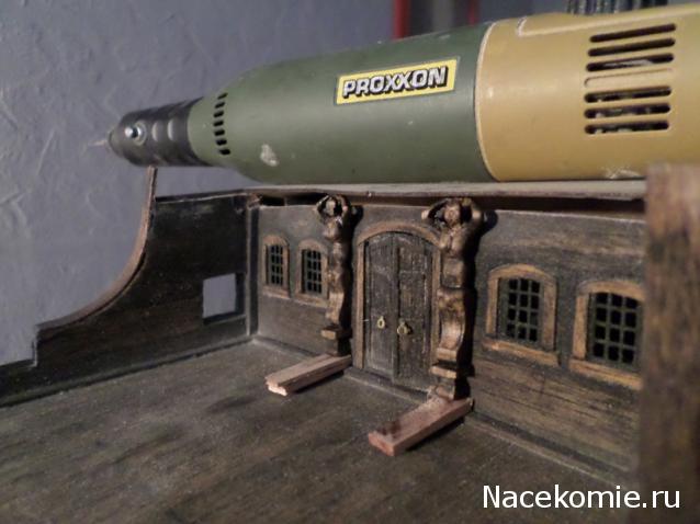 Собери Чёрную Жемчужину. Умелые руки