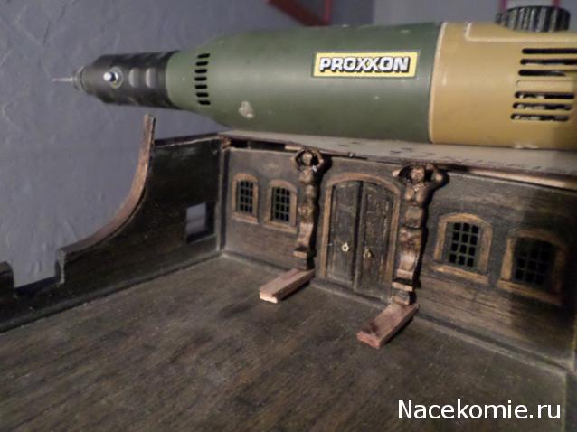 Собери Чёрную Жемчужину. Умелые руки