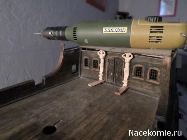 Собери Чёрную Жемчужину. Умелые руки