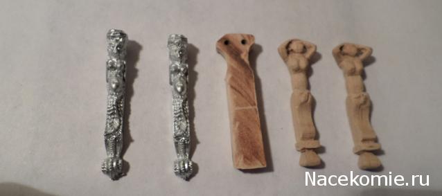 Собери Чёрную Жемчужину. Умелые руки