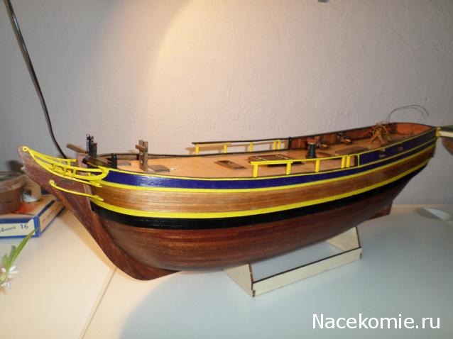 Парусник Баунти - График выхода и обсуждение