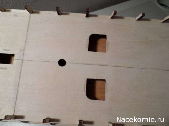 Двенадцать Апостолов - Сборка корпуса