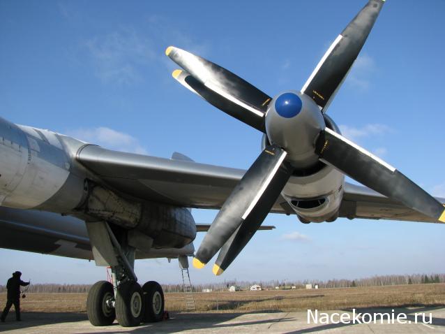 Легендарные самолеты №66 ТУ-95МС - фото модели, обсуждение