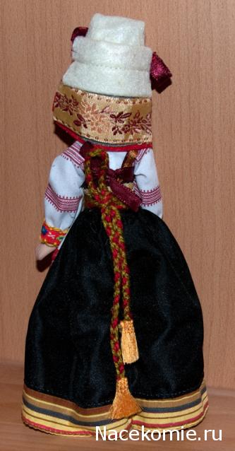 Куклы в народных костюмах №38 Кукла в праздничном костюме Курской губернии