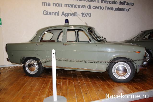 Полицейские Машины Мира №14 Alfa Romeo Giulietta