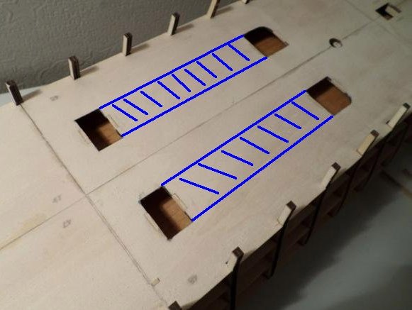 Двенадцать Апостолов - Сборка корпуса