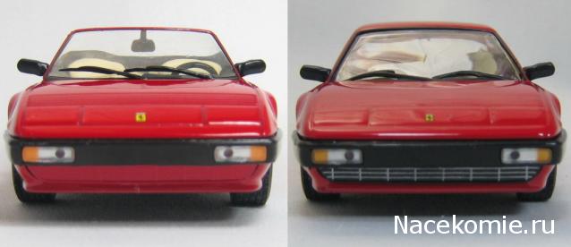 Ferrari Collection №38 Mondial Cabriolet фото модели, обсуждение