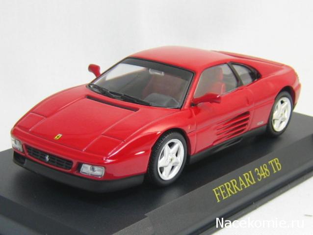 Ferrari Collection №38 Mondial Cabriolet фото модели, обсуждение
