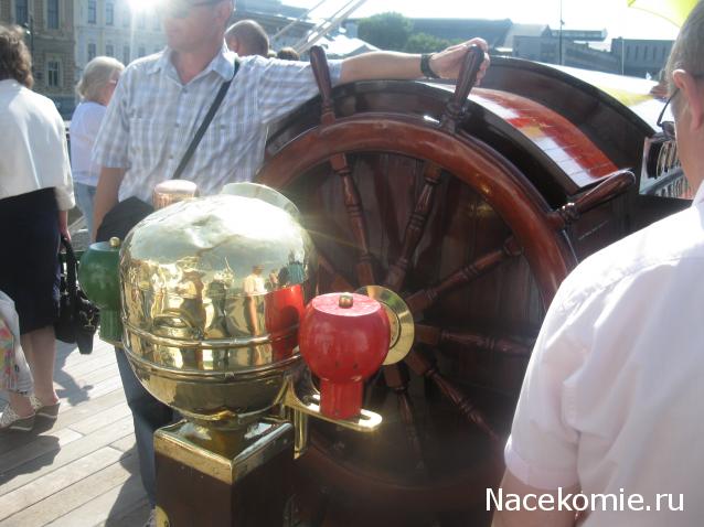 Корабль Адмирала Нельсона "Виктори" - фотоотчет от petrovich