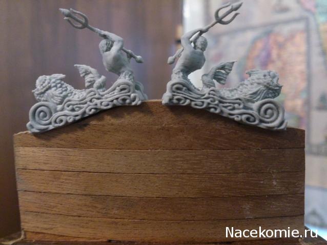 Собери Чёрную Жемчужину. Умелые руки