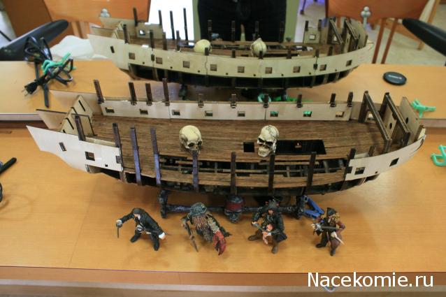 Собери Черную Жемчужину - График Выхода и обсуждение