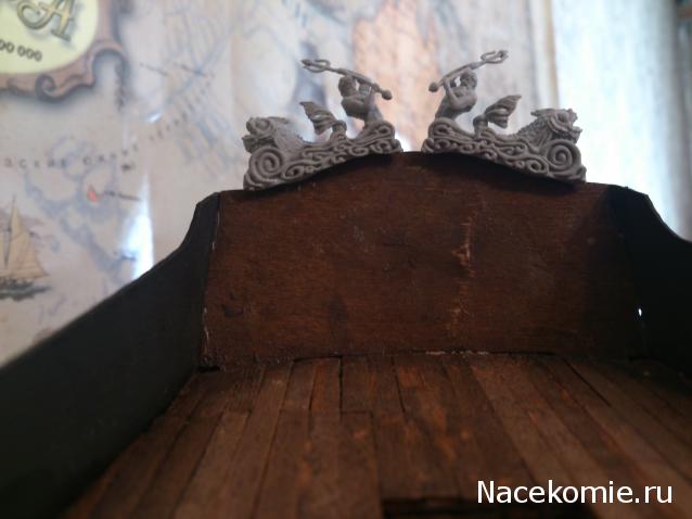 Собери Чёрную Жемчужину. Умелые руки