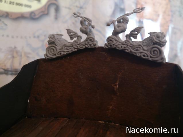 Собери Чёрную Жемчужину. Умелые руки