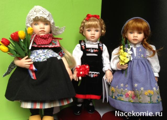Другие коллекционные куклы: фото, обсуждение