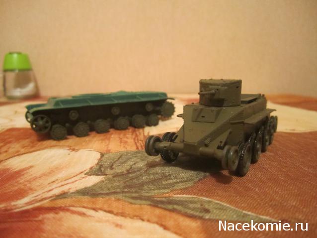 Фото наших коллекций бронетехники