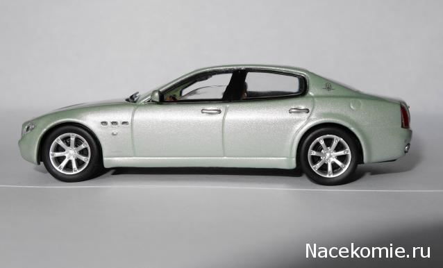 Суперкары №64 Maserati Quattroporte