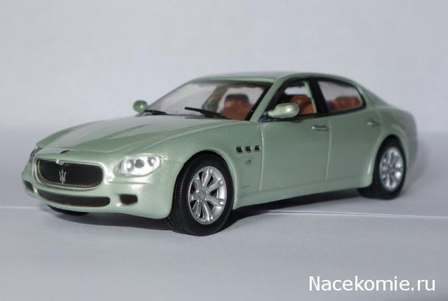 Суперкары №64 Maserati Quattroporte