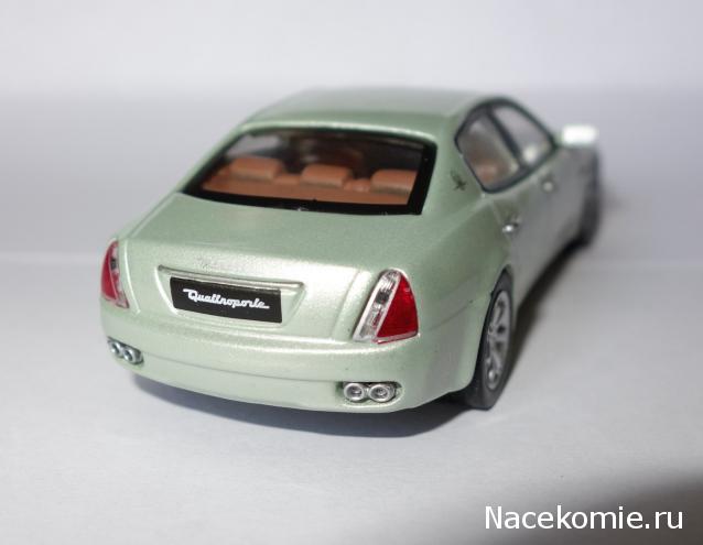 Суперкары №64 Maserati Quattroporte