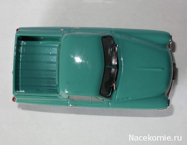 Автолегенды СССР №117 ГАЗ-М73